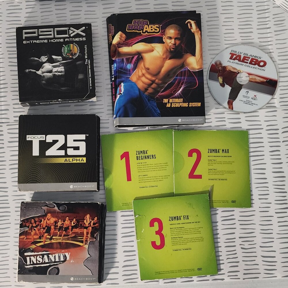 Ultimate Workout DVDs Bundle